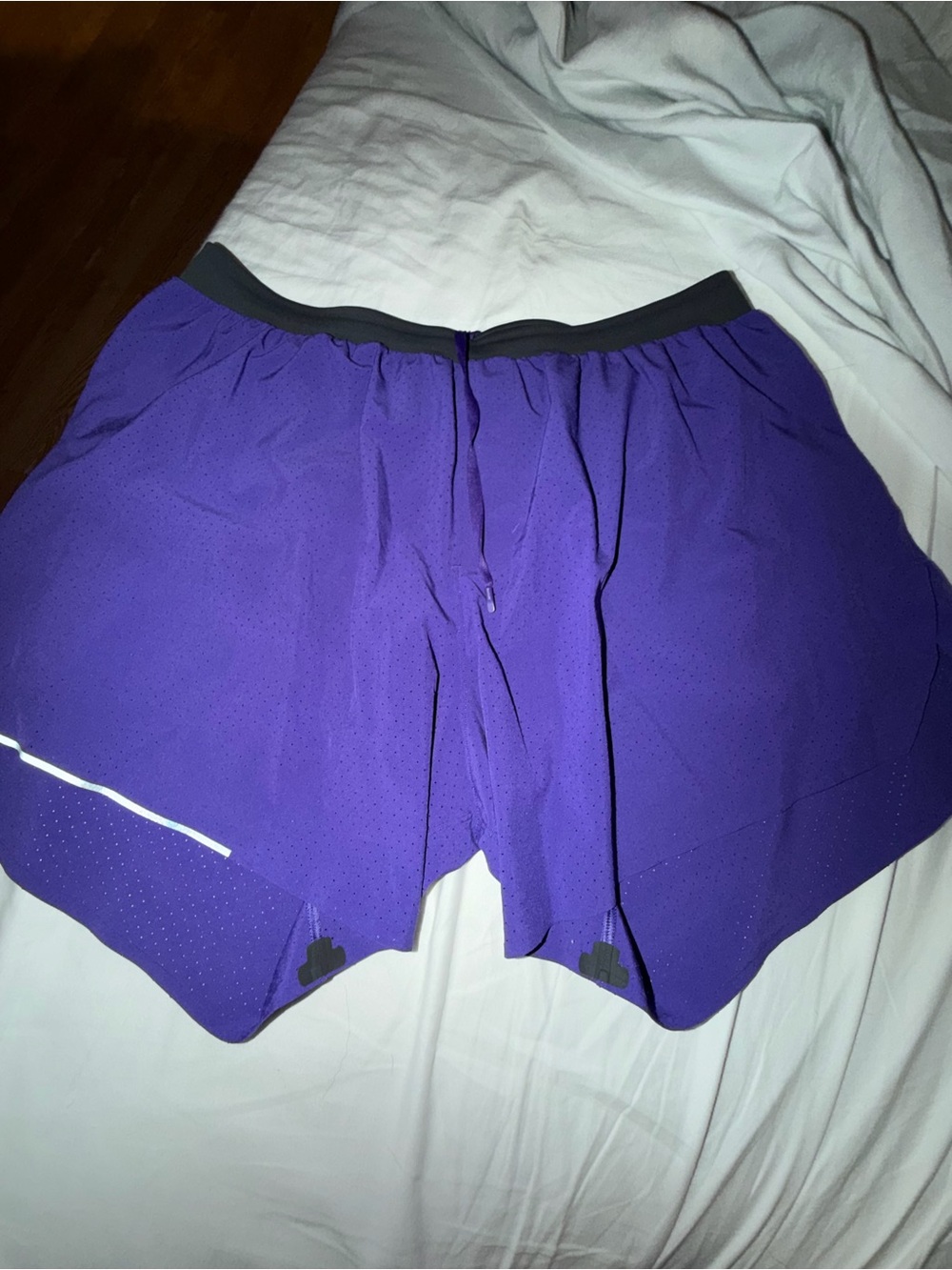 Lululemon Men’s Lined Running Shorts Purple XXL